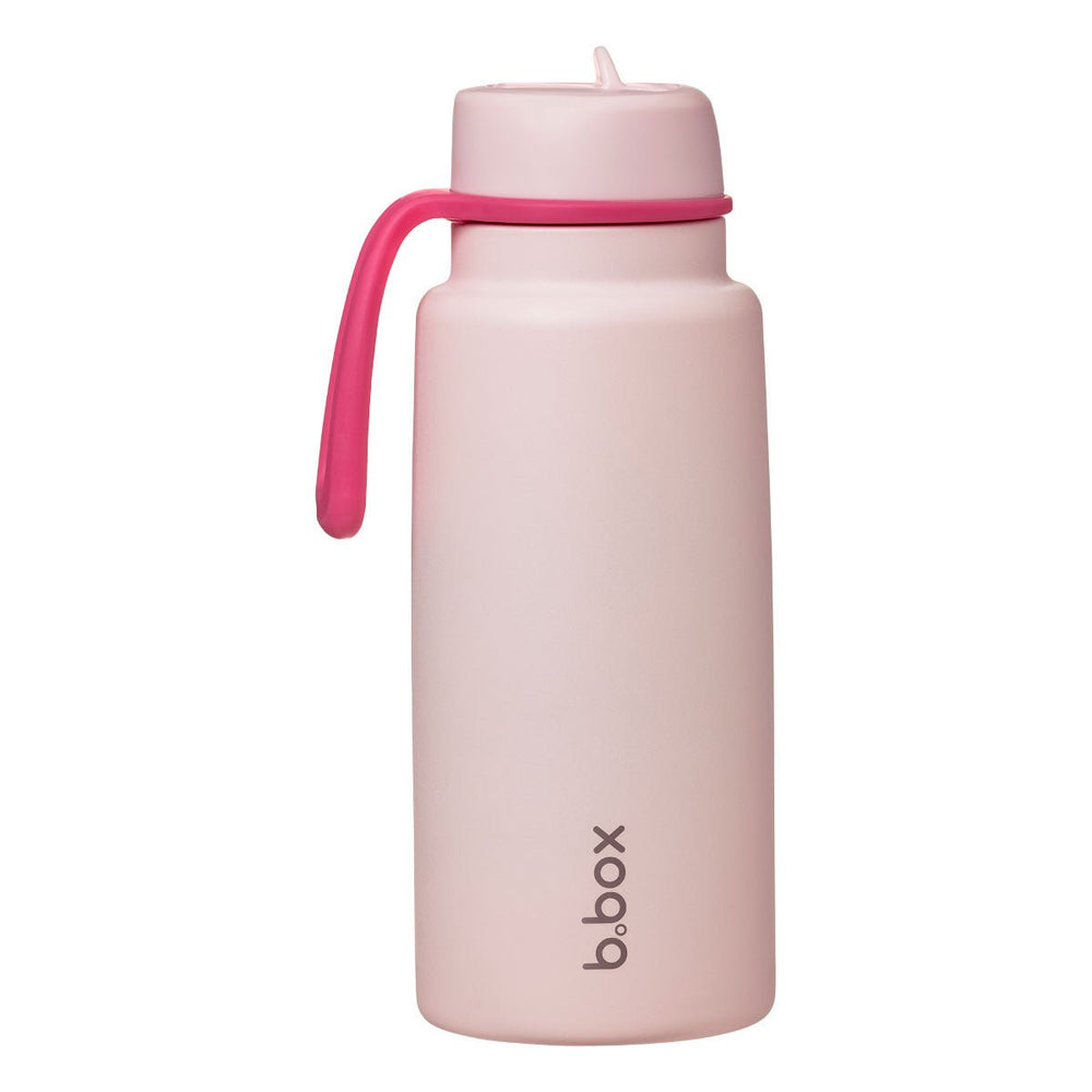 b.box for kids USA Insulated Flip Top 1L Bottle - Pink Paradise - lily & onyx