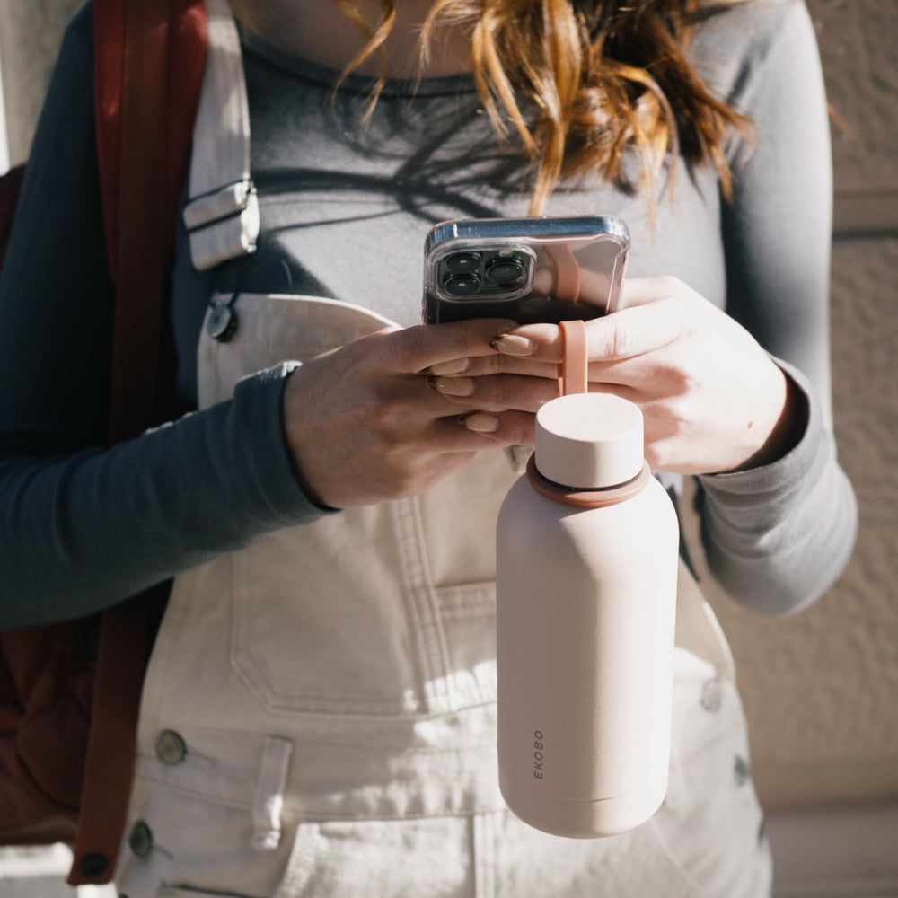 
                      
                        EKOBO Insulated Reusable Bottle, 12 oz - Blush - lily & onyx
                      
                    