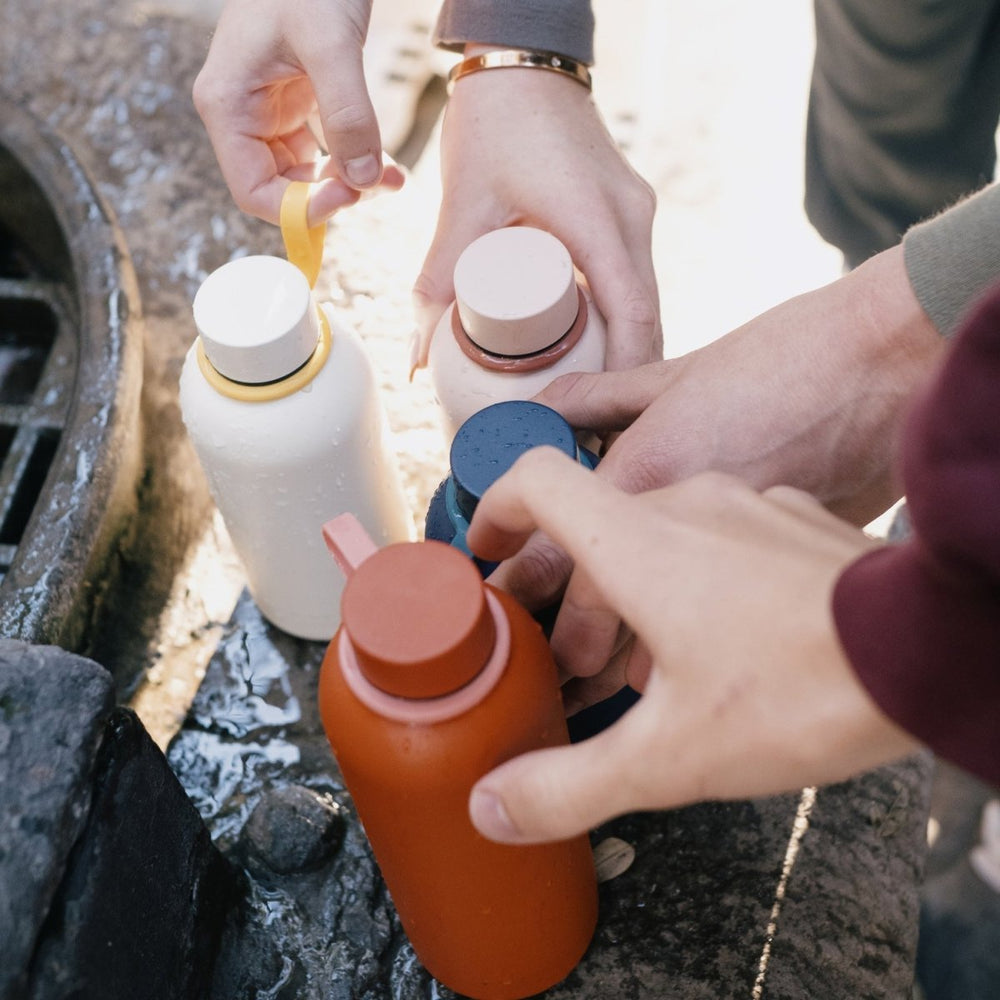 
                      
                        EKOBO Insulated Reusable Bottle, 12 oz - Brick - lily & onyx
                      
                    