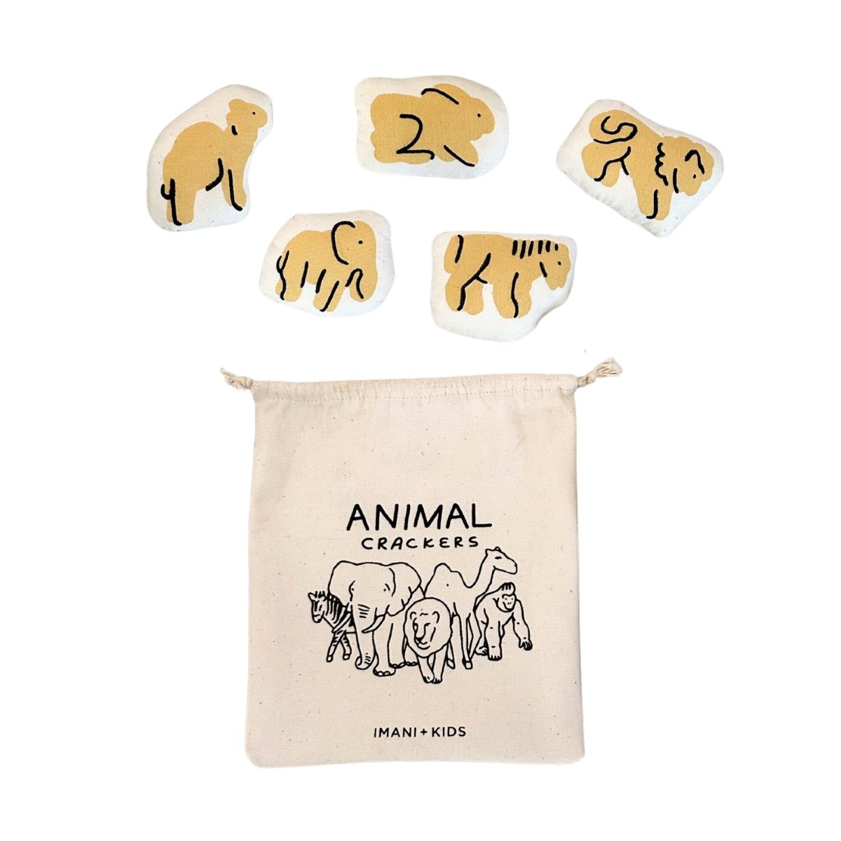 Imani Collective Interactive Animal Crackers - lily & onyx