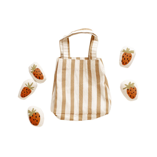 Imani Collective Interactive Strawberry Tote - lily & onyx