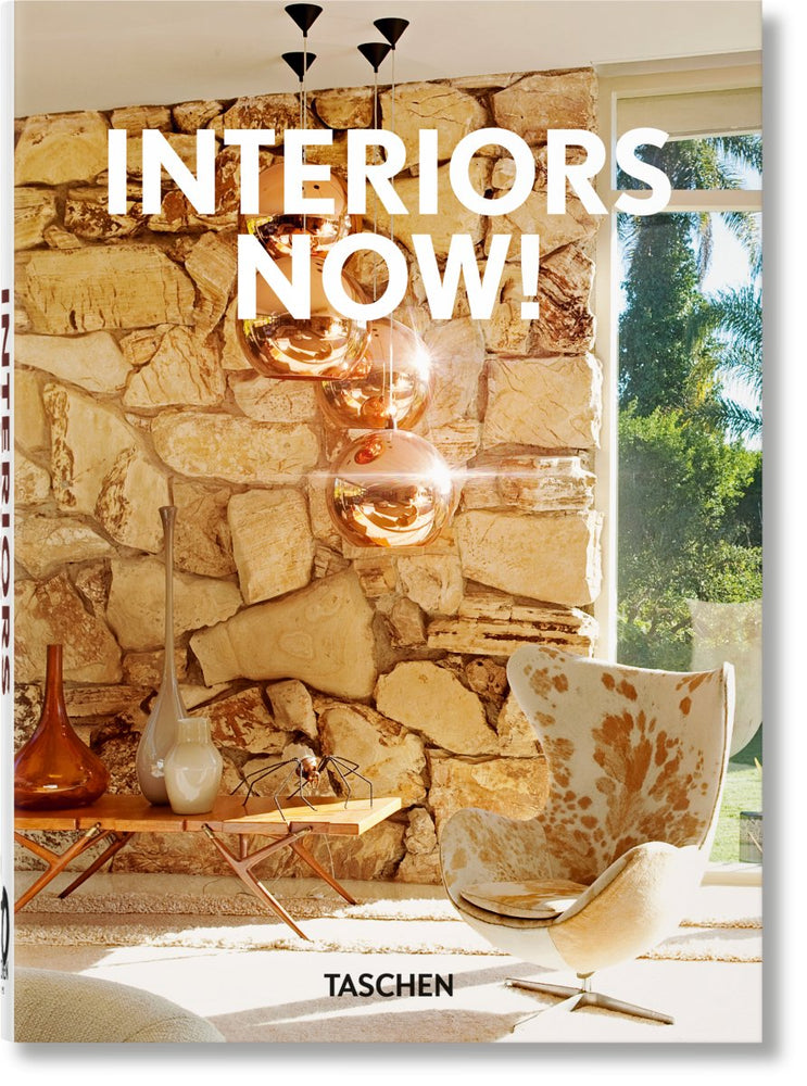 TASCHEN Interiors Now! 40th Ed. (German, French, English) - lily & onyx