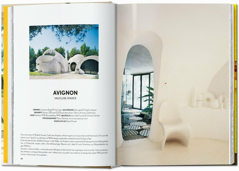 TASCHEN Interiors Now! 40th Ed. (Spanish, Italian, Portuguese) - lily & onyx