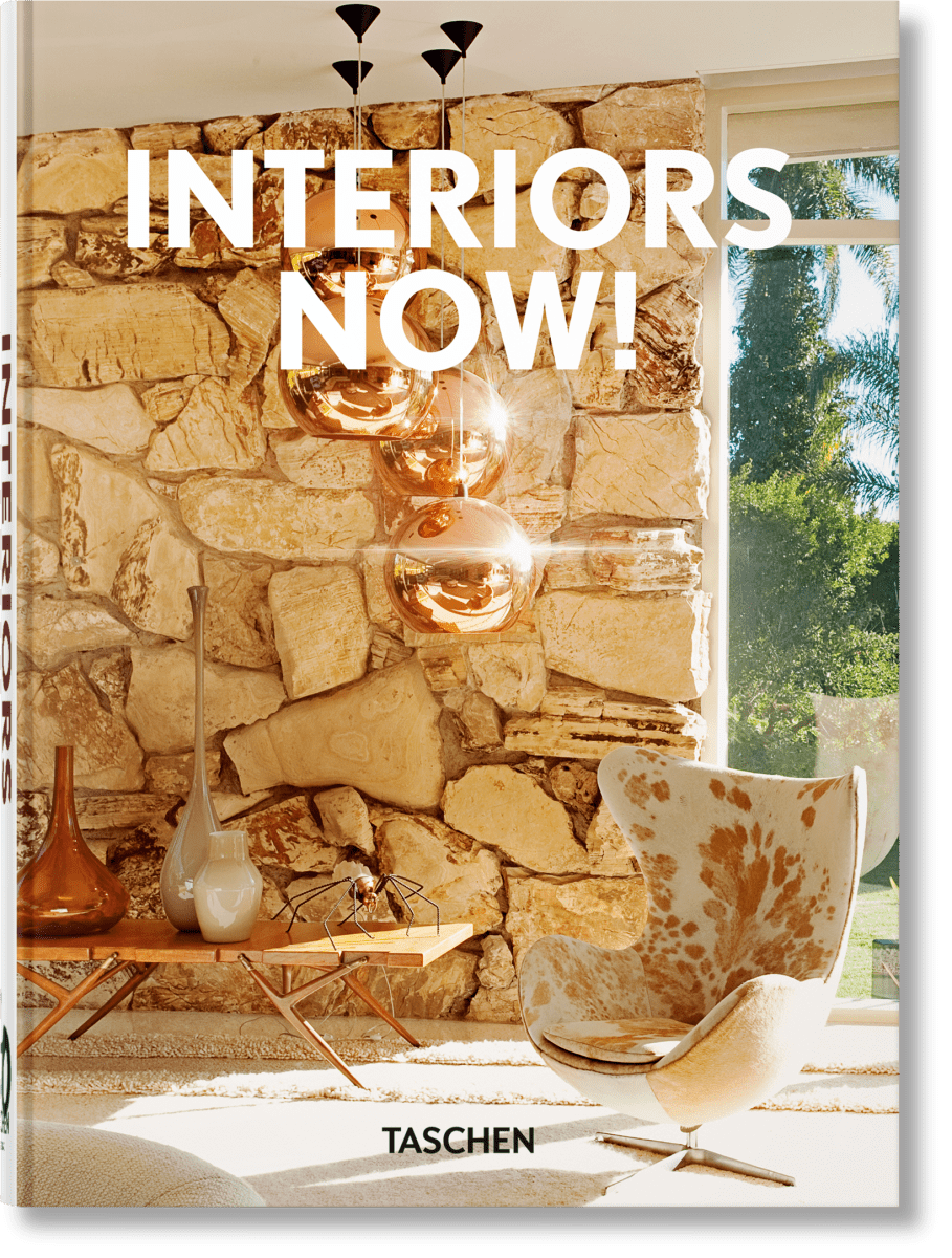 TASCHEN Interiors Now! 40th Ed. (Spanish, Italian, Portuguese) - lily & onyx
