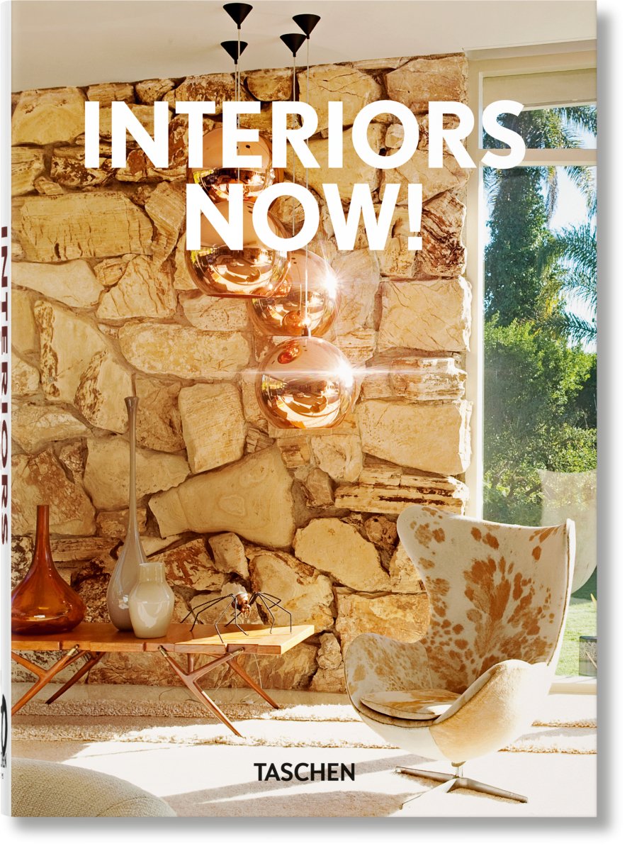 TASCHEN Interiors Now! 40th Ed. (Spanish, Italian, Portuguese) - lily & onyx