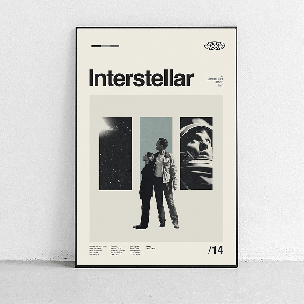 Sandgrain Studio Interstellar - Father / Daughter - lily & onyx