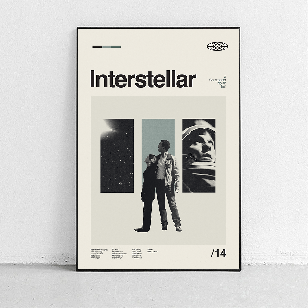 Sandgrain Studio Interstellar - Father / Daughter - lily & onyx