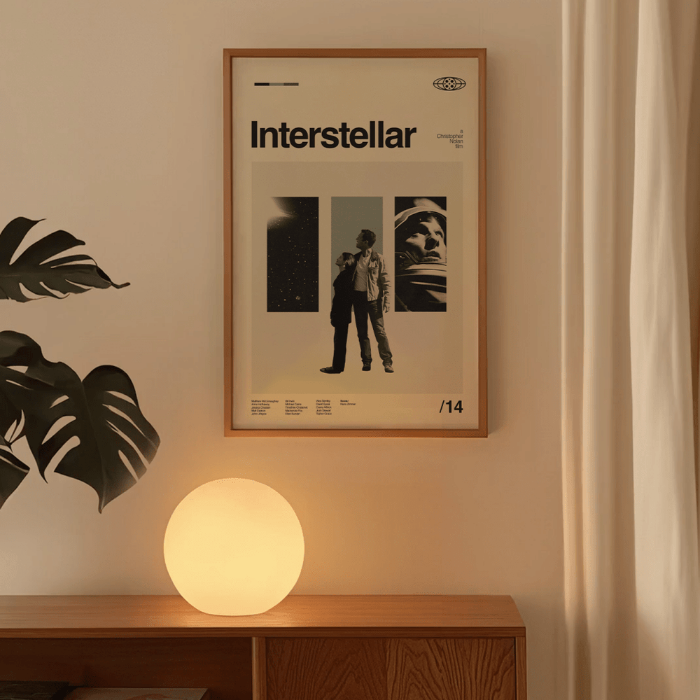 Sandgrain Studio Interstellar - Father / Daughter - lily & onyx