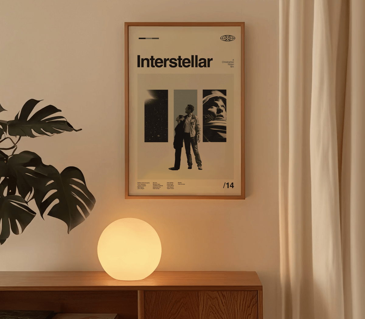 Sandgrain Studio Interstellar - Father / Daughter - lily & onyx