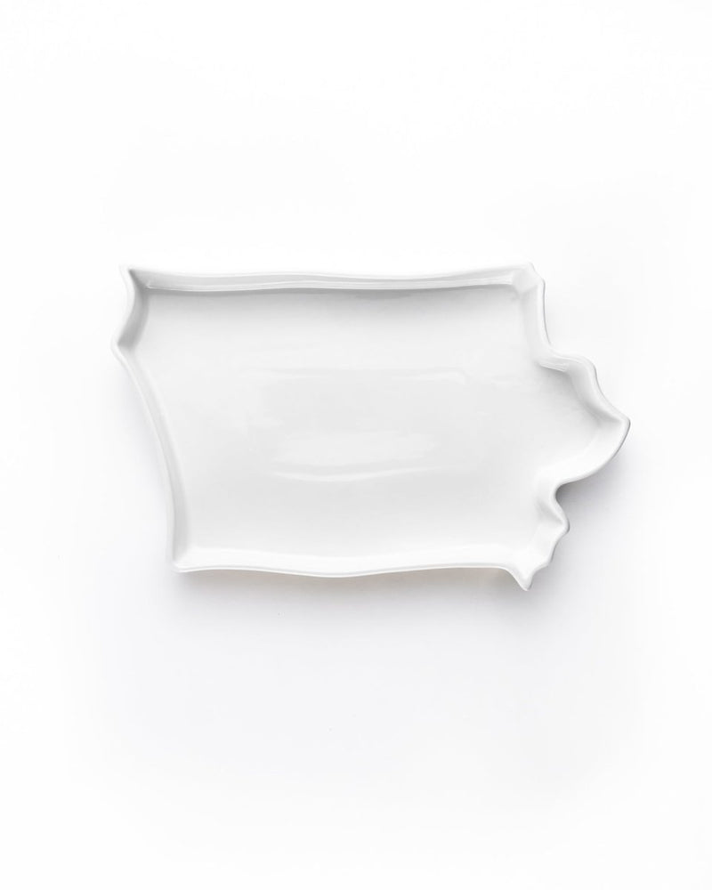 
                      
                        Lark at Home Iowa State Porcelain Serving Dish - lily & onyx
                      
                    