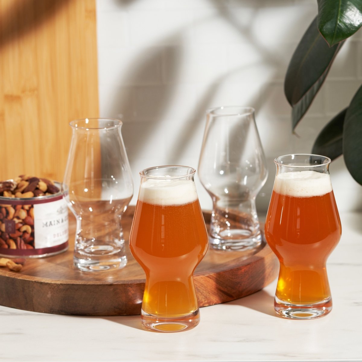 True IPA Beer Glass, Set of 4 - lily & onyx