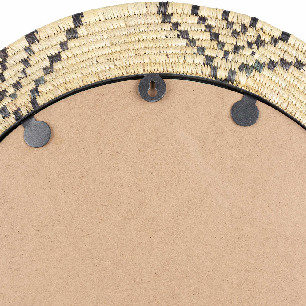 
                      
                        Ipilan Moonj Grass Starburst Round Mirror
                      
                    