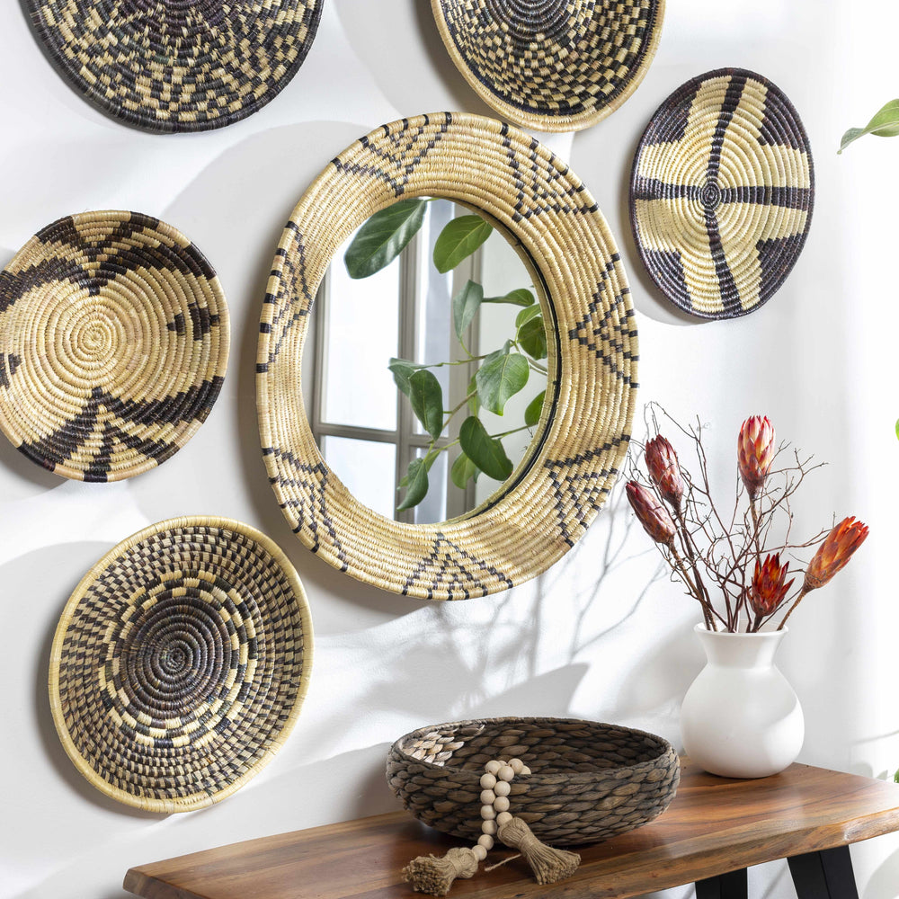 
                      
                        Ipilan Moonj Grass Starburst Round Mirror
                      
                    