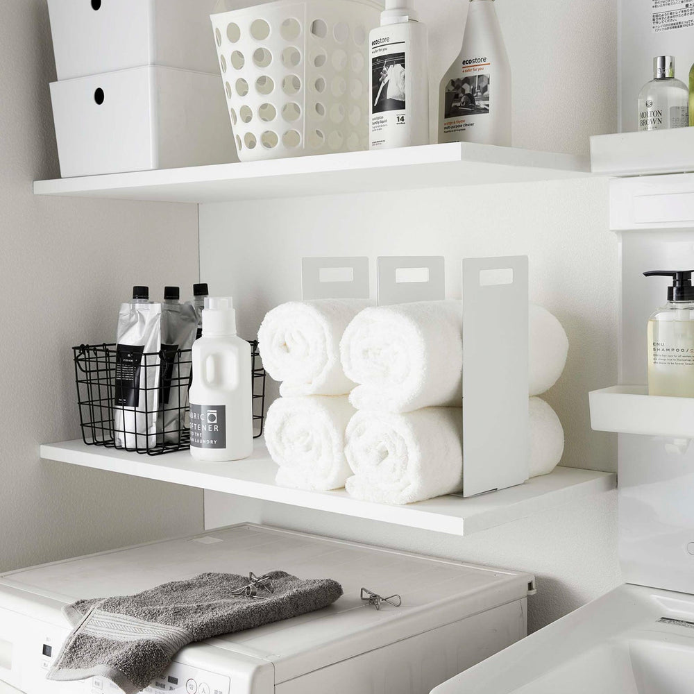 
                      
                        Towel Storage Organizer - Steel
                      
                    
