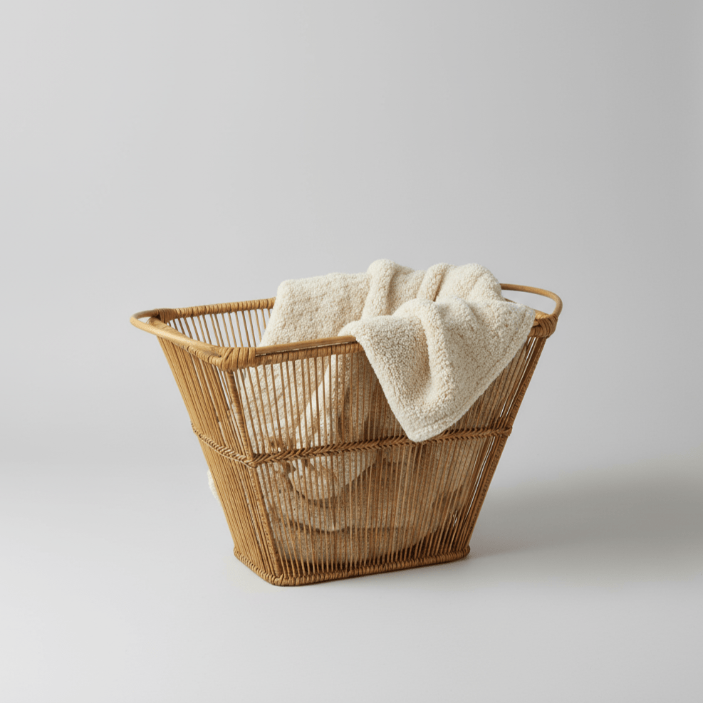 texxture Irawaddy Bamboo Storage Basket