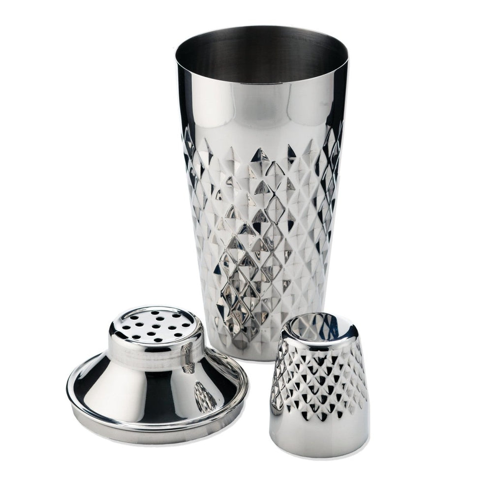 
                      
                        Viski Irving Stainless Steel Faceted Cocktail Shaker - lily & onyx
                      
                    