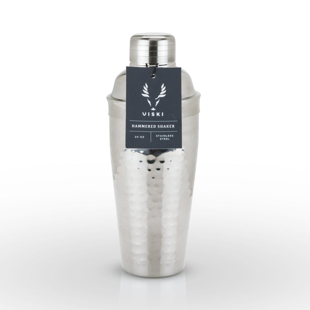 
                      
                        Viski Irving Stainless Steel Hammered Cocktail Shaker
                      
                    