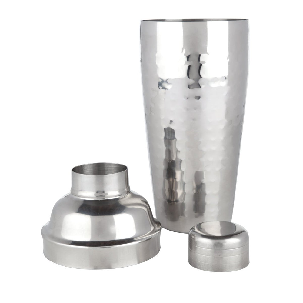 
                      
                        Viski Irving Stainless Steel Hammered Cocktail Shaker
                      
                    