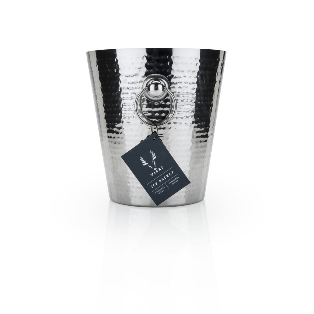 
                      
                        Viski Irving Stainless Steel Hammered Ice Bucket - lily & onyx
                      
                    