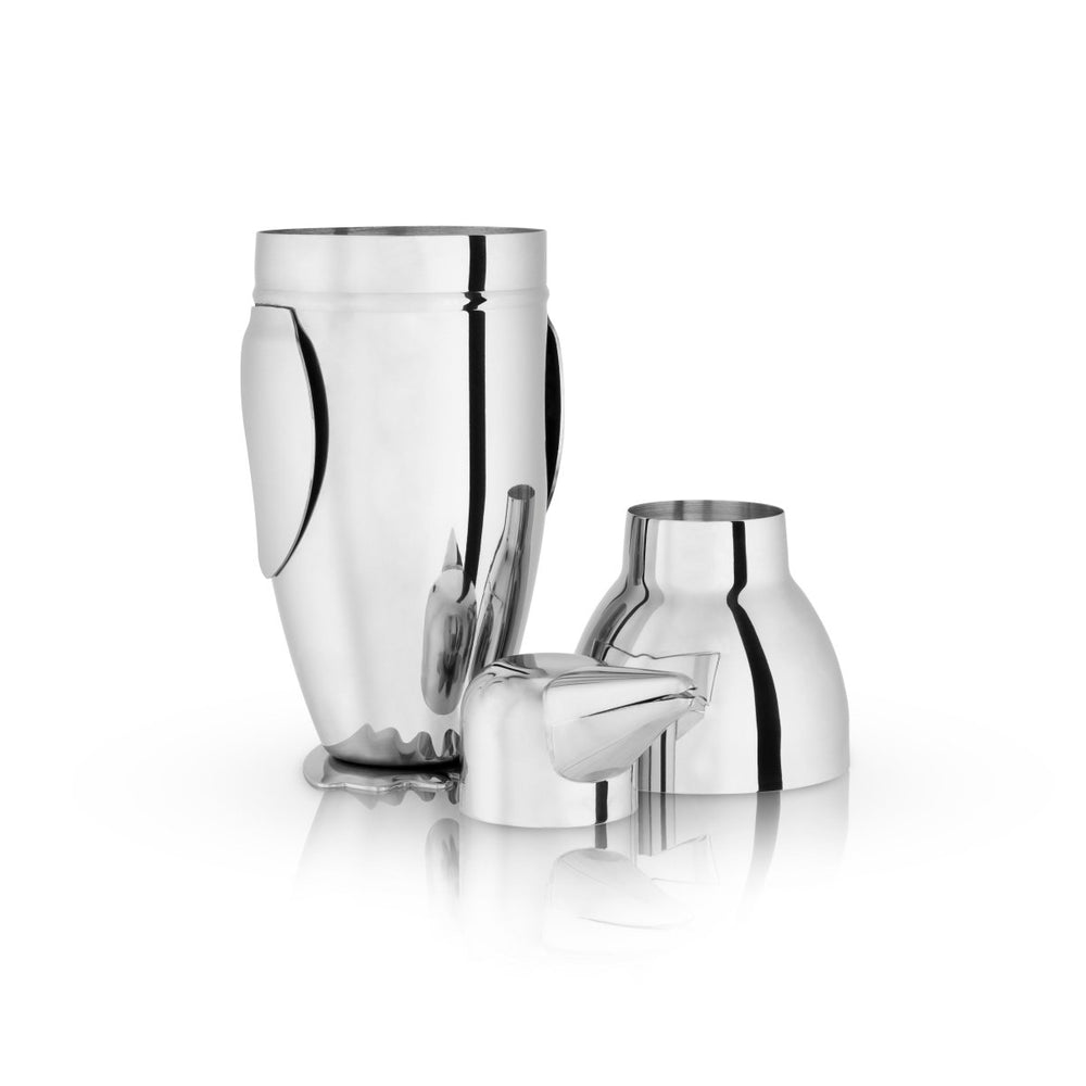 
                      
                        Viski Irving Stainless Steel Penguin Cocktail Shaker - lily & onyx
                      
                    