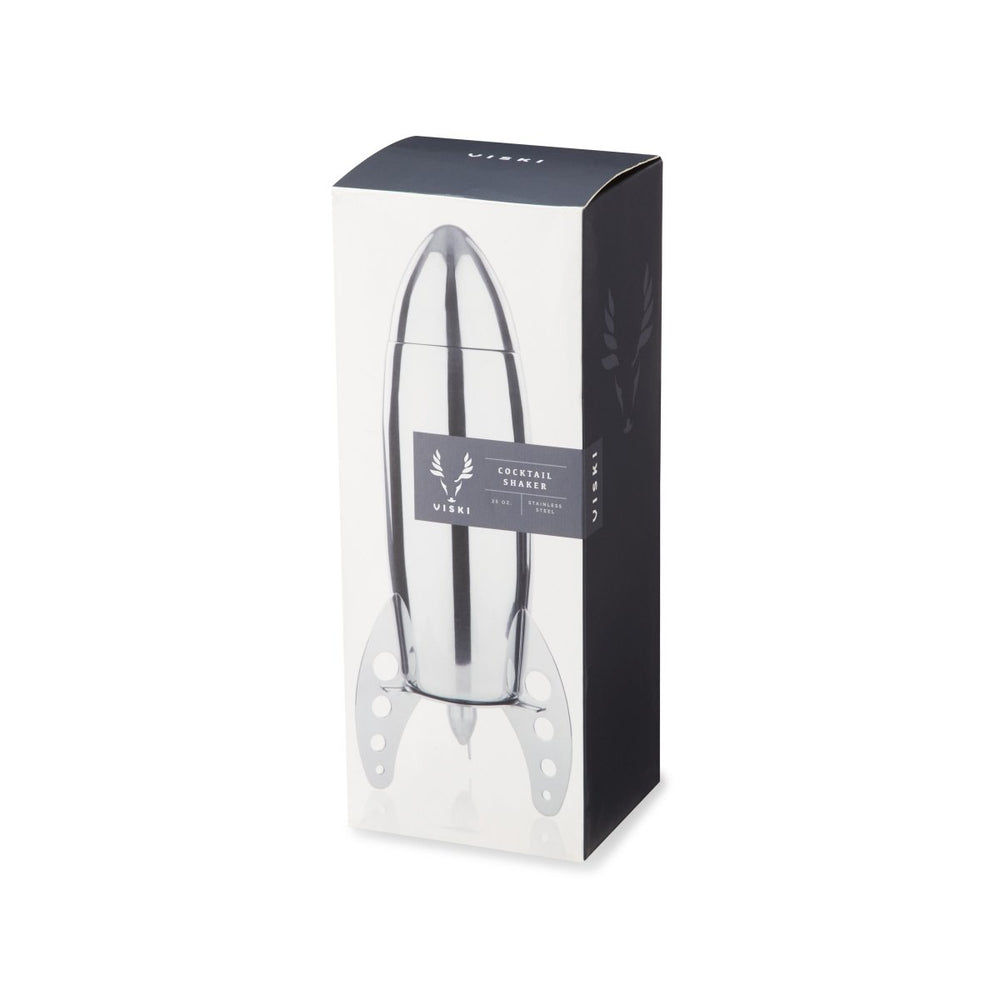 
                      
                        Viski Irving Stainless Steel Rocket Cocktail Shaker - lily & onyx
                      
                    