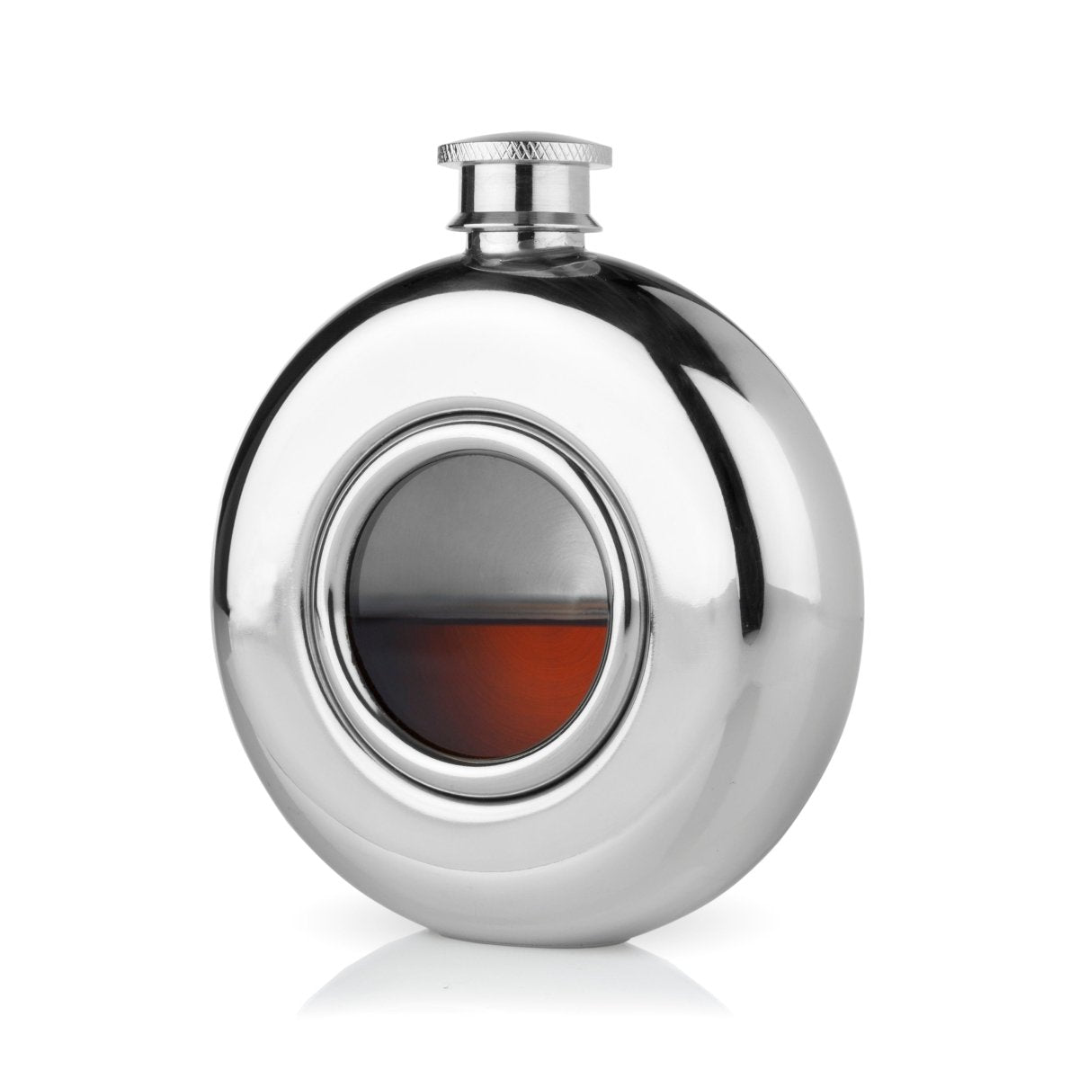 Viski Irving Stainless Steel Scope Flask - lily & onyx