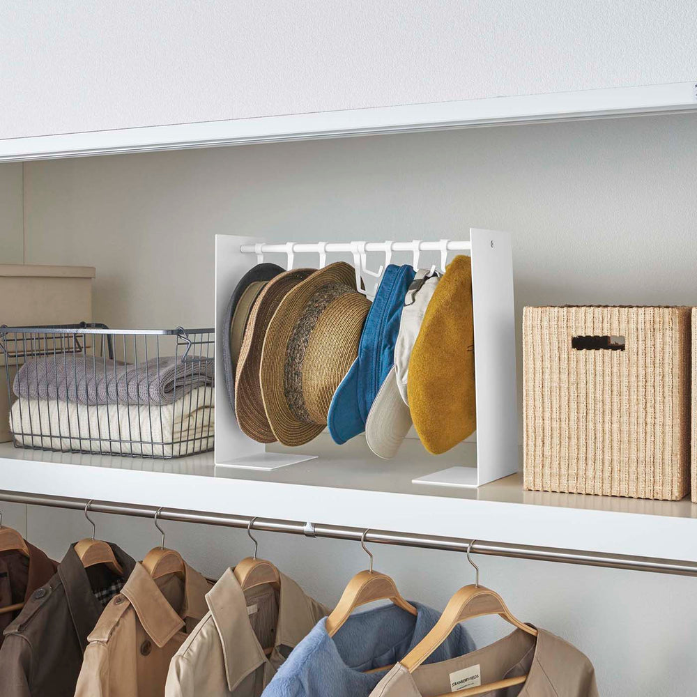 
                      
                        Hat Hanging Organizer - Steel
                      
                    
