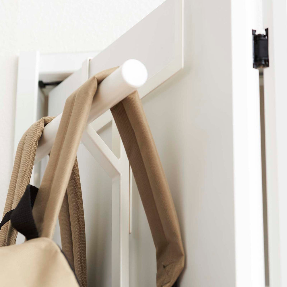 
                      
                        Over-the-Door Steel Backpack Hanger
                      
                    