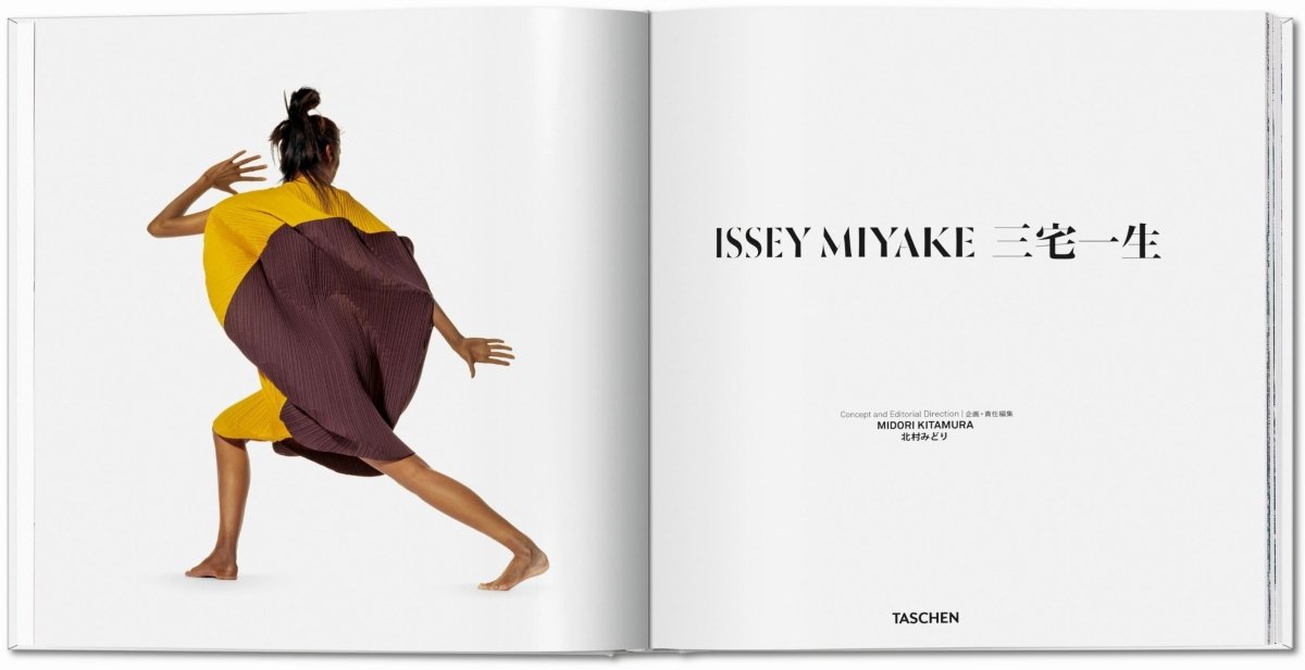 TASCHEN Issey Miyake (English, Japanese) - lily & onyx