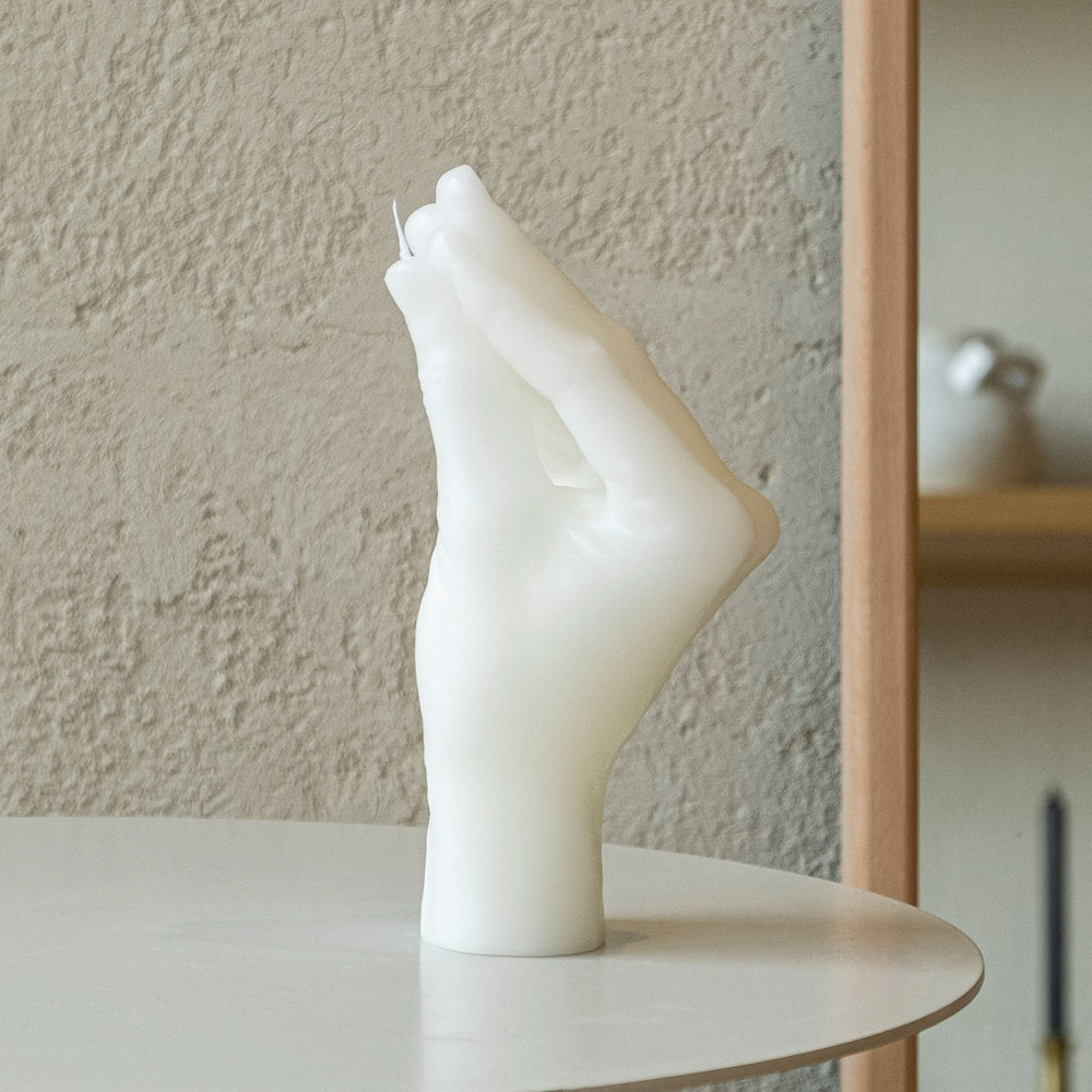 
                      
                        CandleHand "Italian Gesture" White
                      
                    