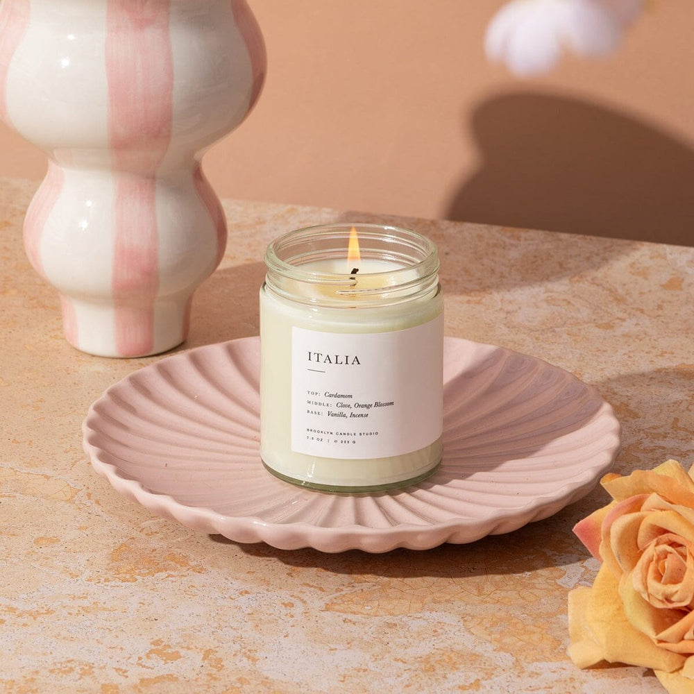 Brooklyn Candle Studio Italia Jar Candle - lily & onyx