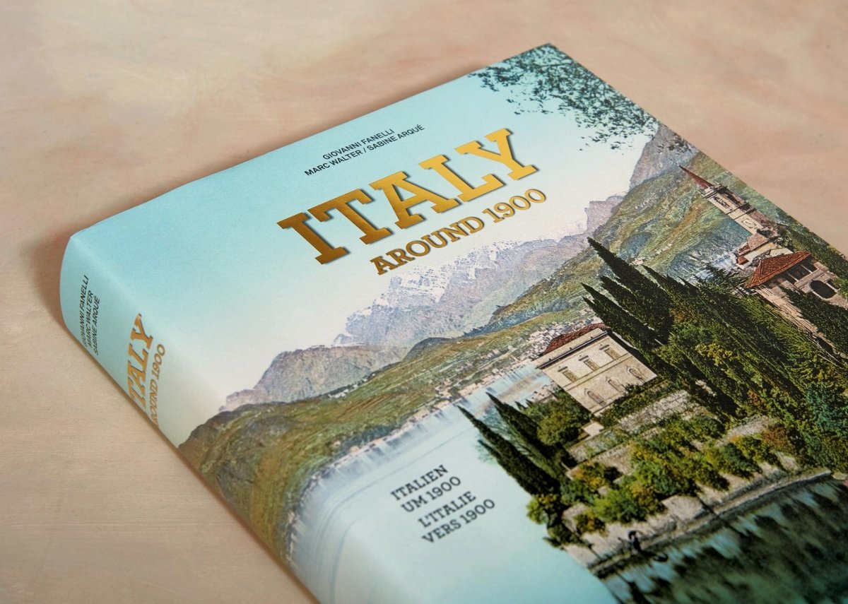 TASCHEN Italy around 1900 (Spanish, English, Italian)