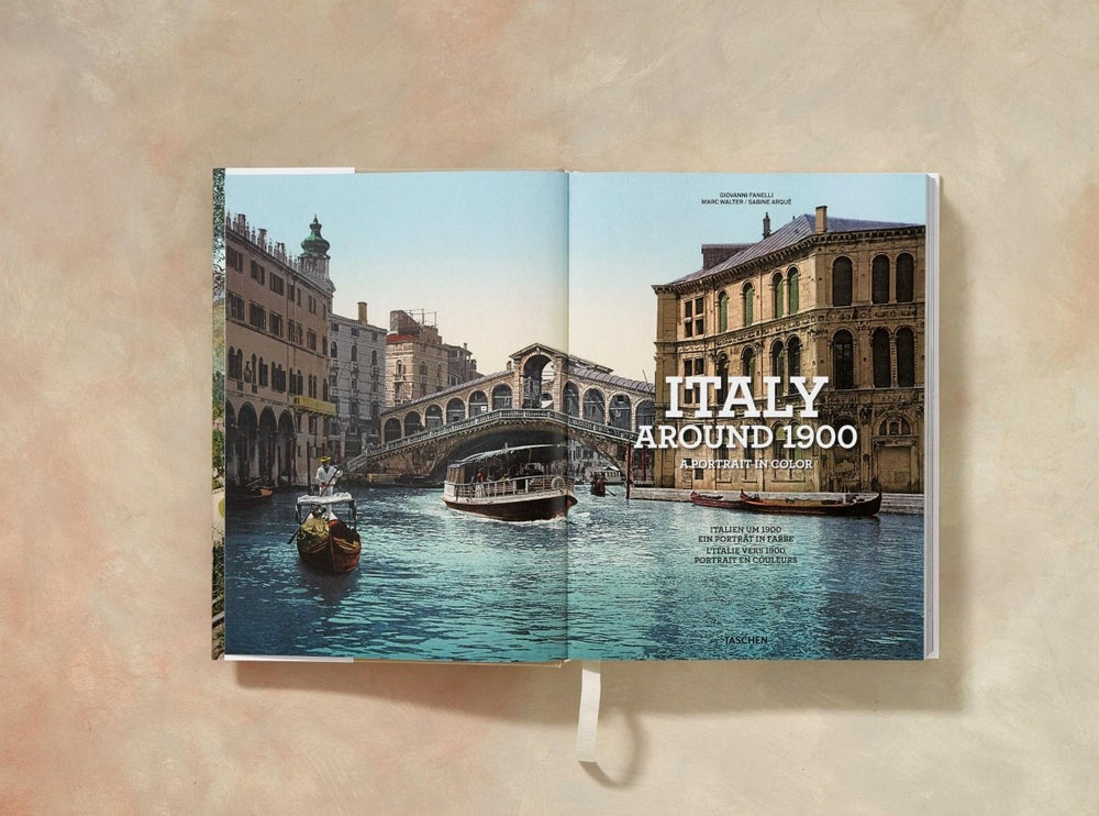 
                      
                        TASCHEN Italy around 1900 (Spanish, English, Italian)
                      
                    