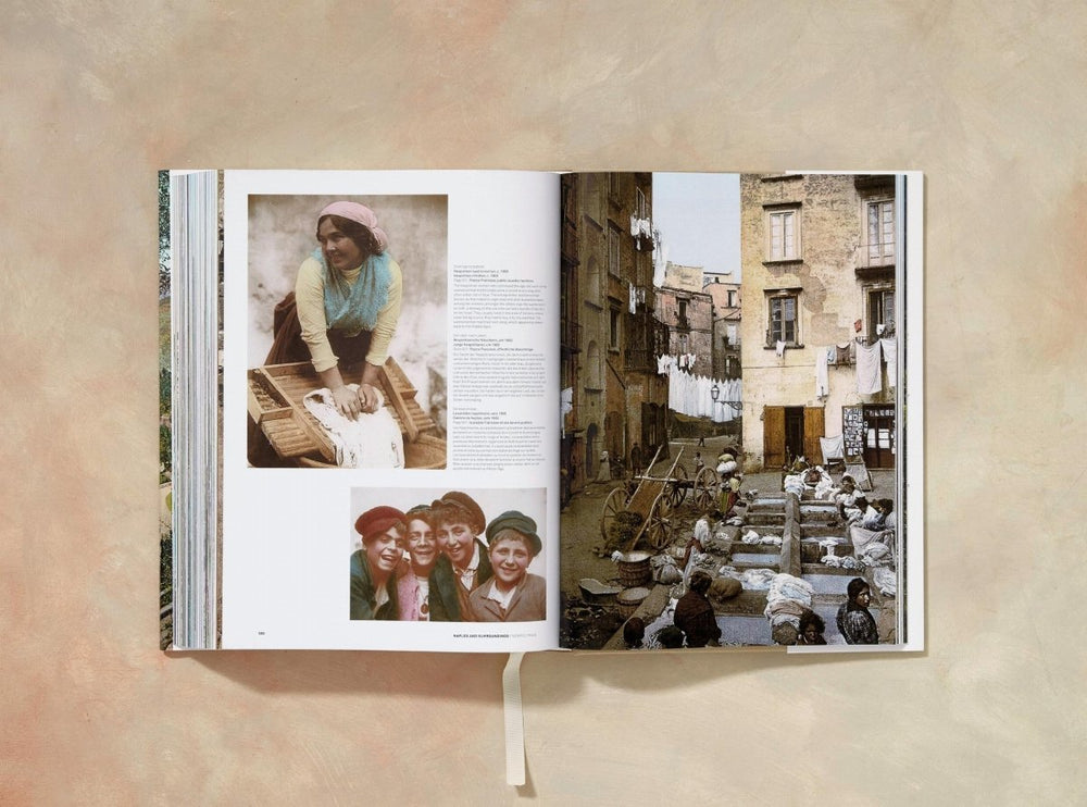 
                      
                        TASCHEN Italy around 1900 (Spanish, English, Italian)
                      
                    