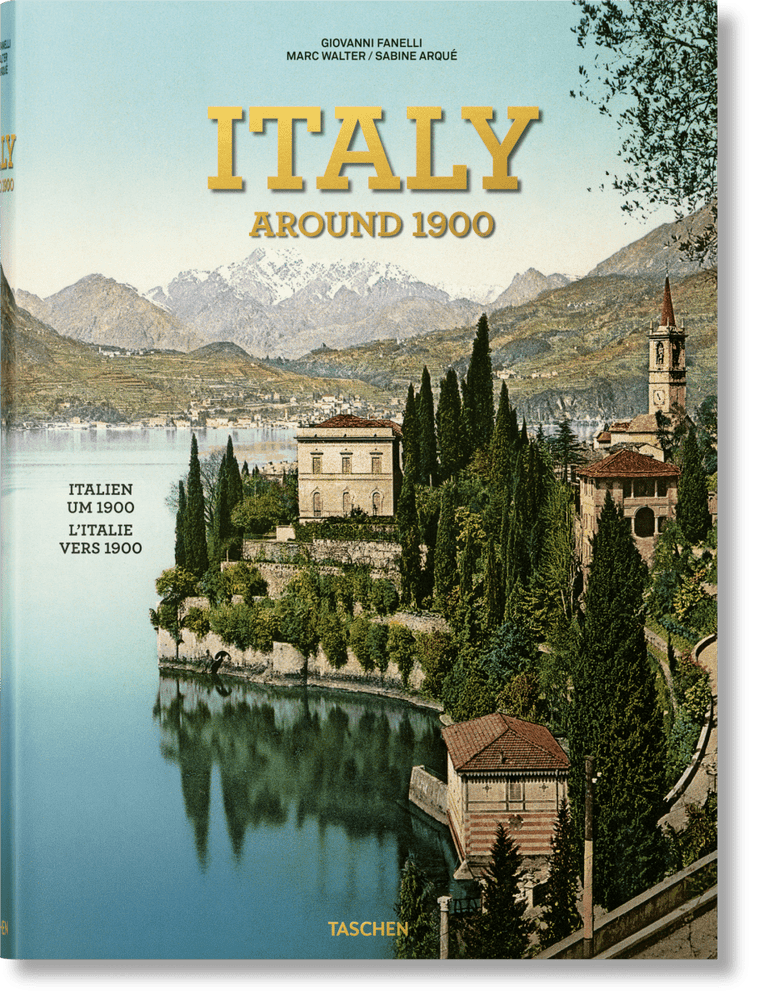 TASCHEN Italy around 1900 (Spanish, English, Italian)