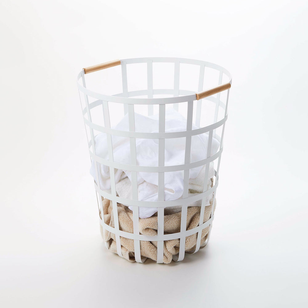 
                      
                        Wire Laundry Basket, 18" H
                      
                    
