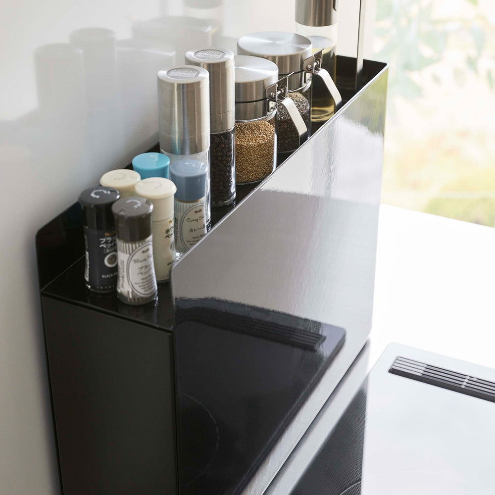 
                      
                        Sliding Drawer Seasoning Rack
                      
                    