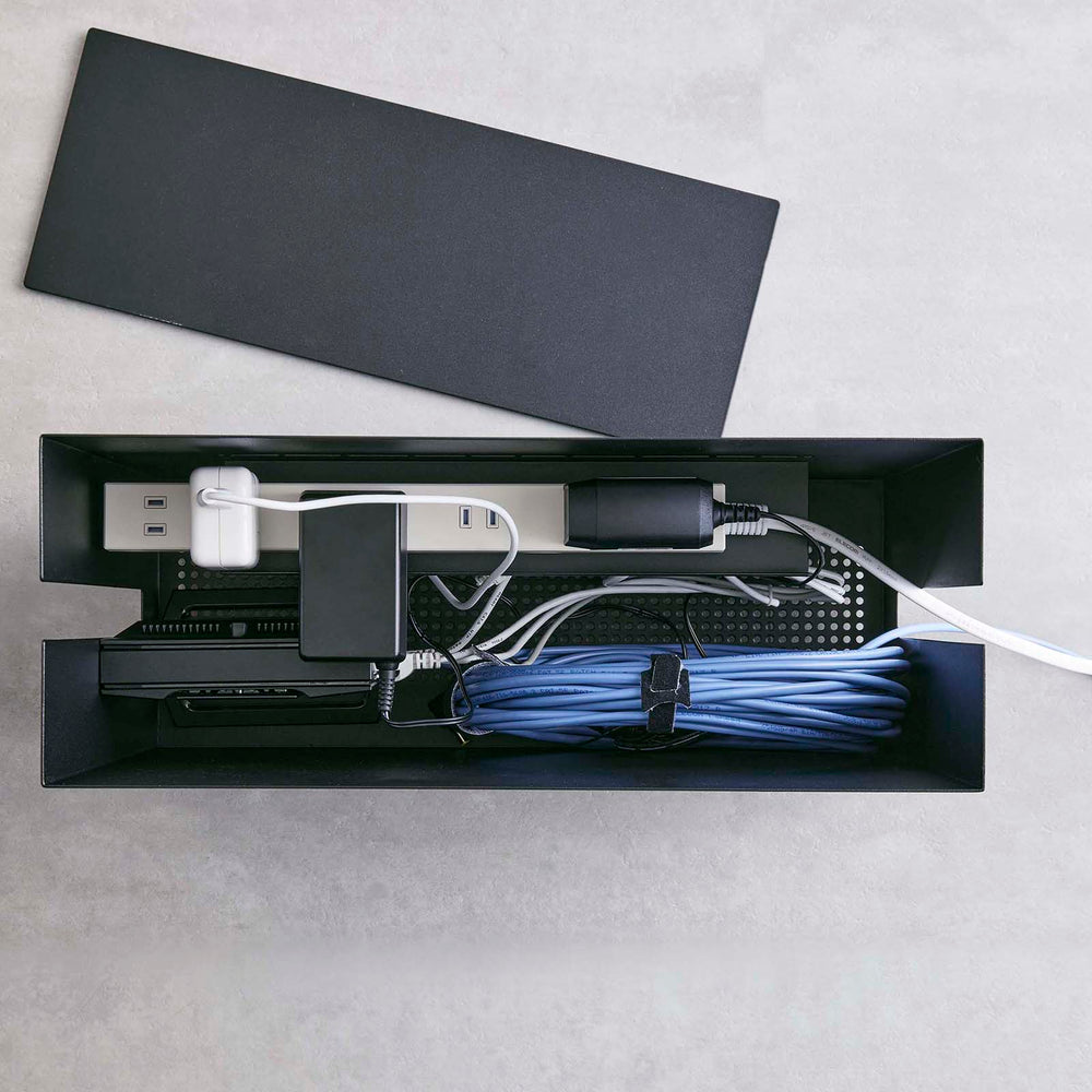 
                      
                        Rolling Steel Cable Management Box
                      
                    