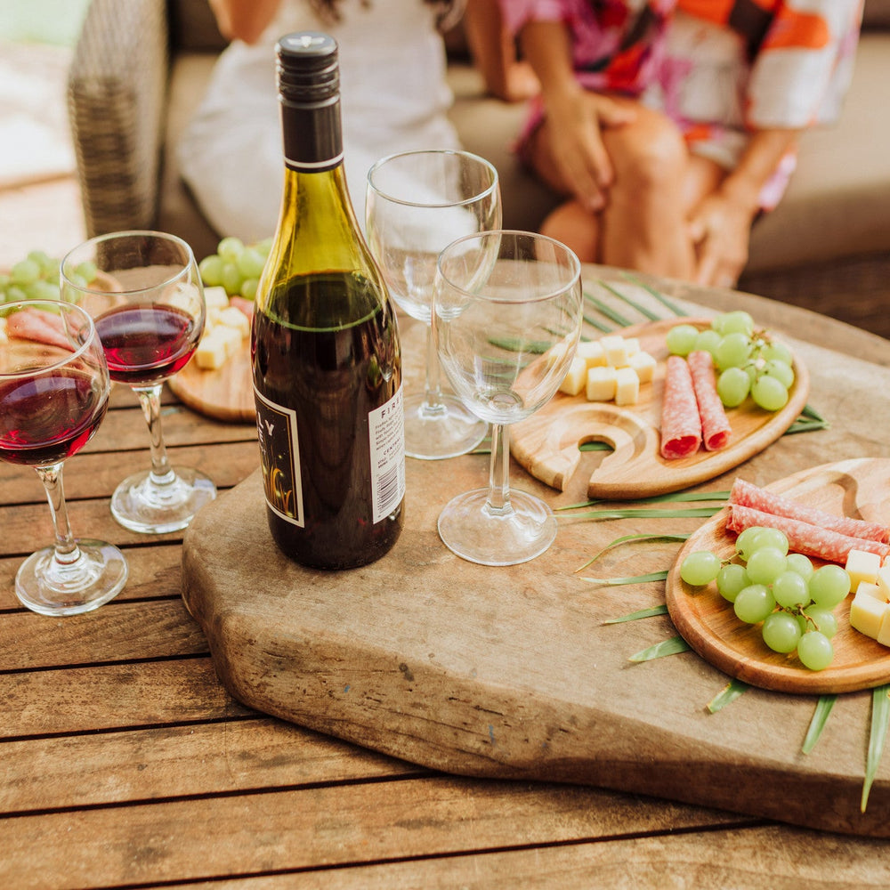 
                      
                        Wine Appetizer Plate, Set of 4
                      
                    