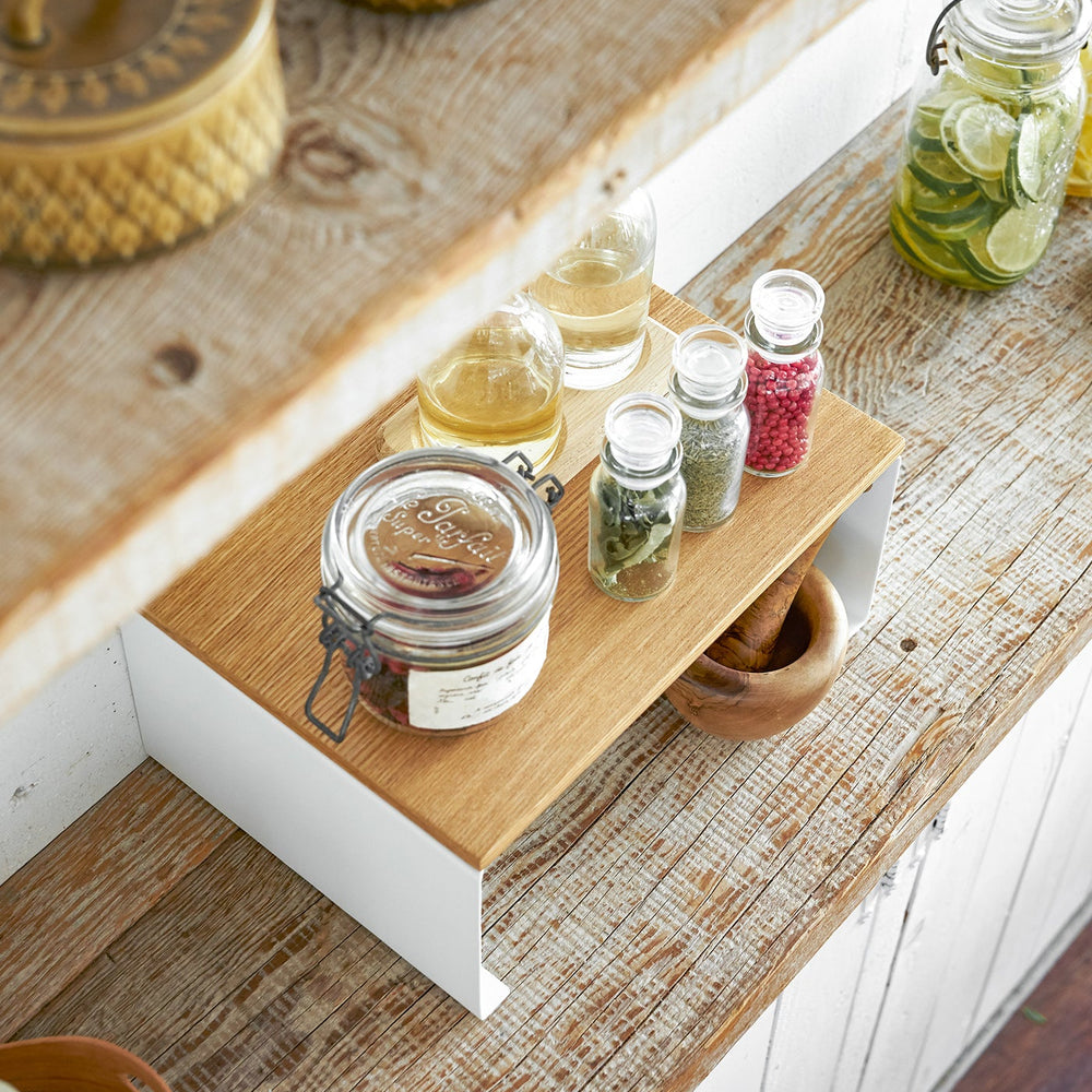 
                      
                        Stackable Countertop Shelf
                      
                    
