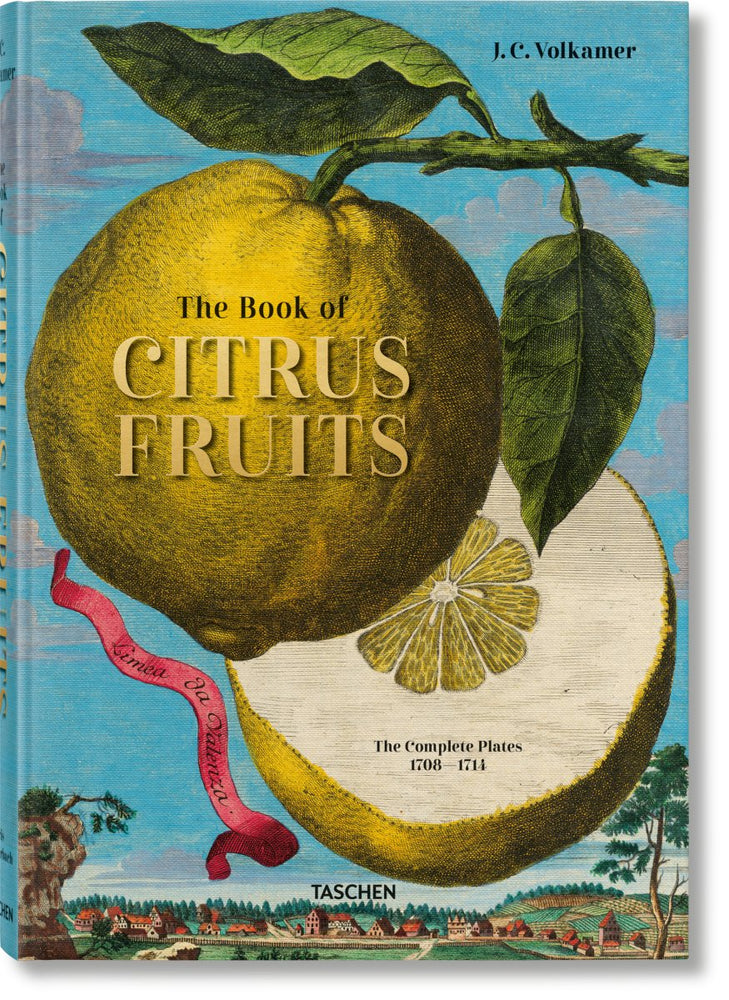 TASCHEN J. C. Volkamer. The Book of Citrus Fruits (German, French, English) - lily & onyx