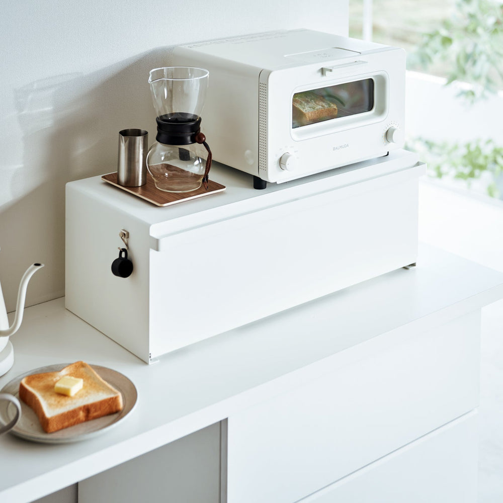 
                      
                        Bread Box - Wide - Steel
                      
                    