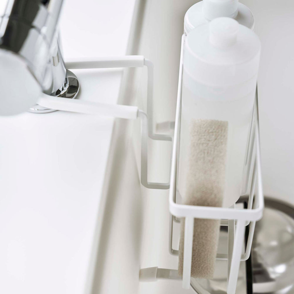 
                      
                        Faucet-Hanging Sponge Caddy - Steel
                      
                    