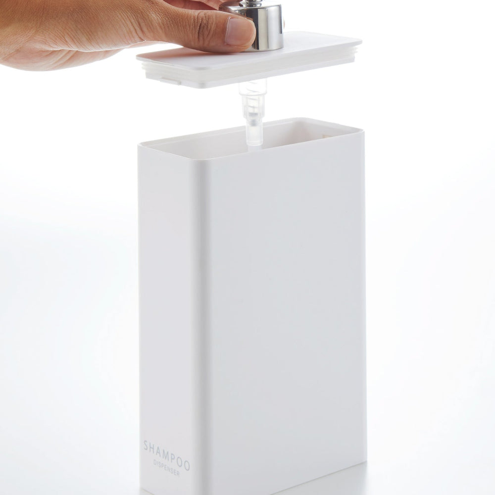 
                      
                        Rectangle Dispenser Bundle - Shampoo, Conditioner, and Body Soap
                      
                    