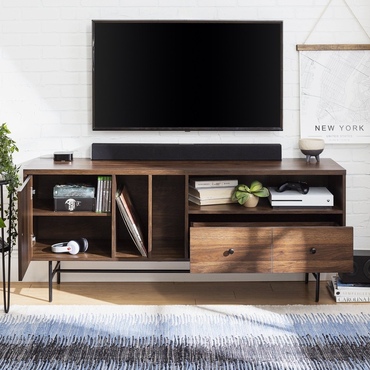 Walker Edison Jacklyn Modern TV Console - lily & onyx