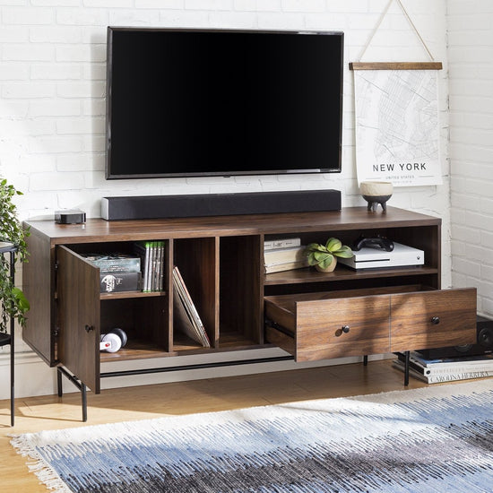 Walker Edison Jacklyn Modern TV Console - lily & onyx