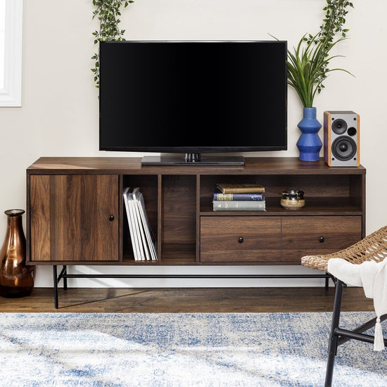 Walker Edison Jacklyn Modern TV Console - lily & onyx