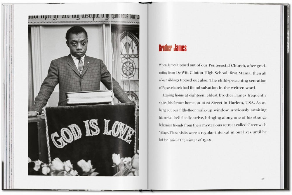 
                      
                        TASCHEN James Baldwin. Steve Schapiro. The Fire Next Time (English) - lily & onyx
                      
                    