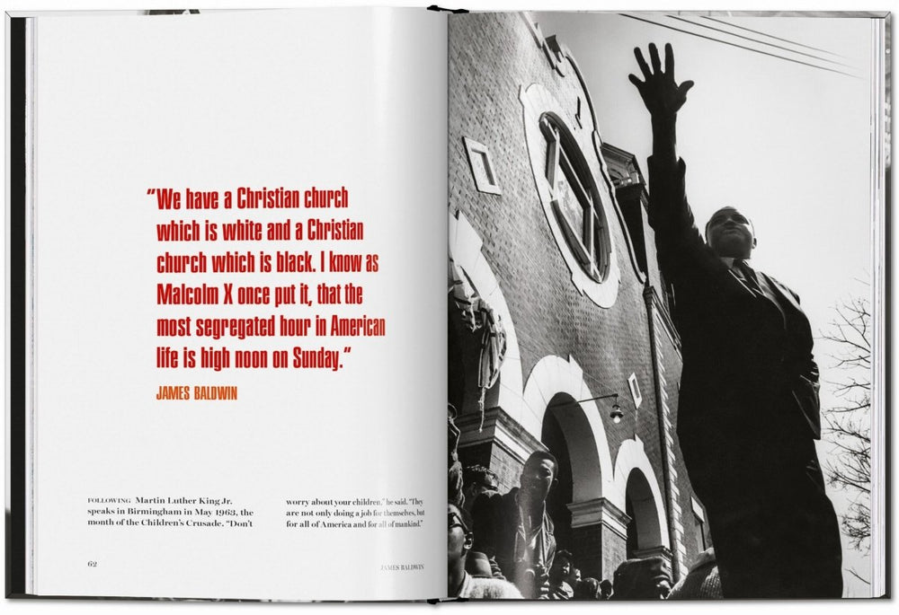 
                      
                        TASCHEN James Baldwin. Steve Schapiro. The Fire Next Time (English) - lily & onyx
                      
                    