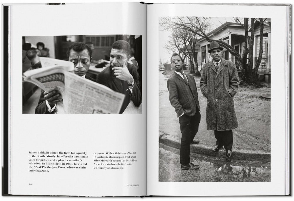 
                      
                        TASCHEN James Baldwin. Steve Schapiro. The Fire Next Time (English) - lily & onyx
                      
                    